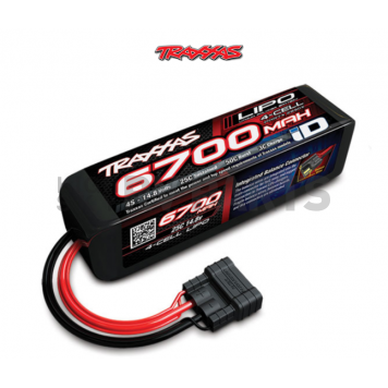 Traxxas Remote Control Vehicle Battery 4 Cell LiPo (Lithium Polymer) - 2890X