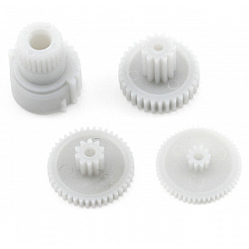 Traxxas Remote Control Vehicle Servo Gear Set 2082