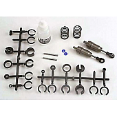 Traxxas Remote Control Vehicle Shock Absorber Short Aluminum - 2658