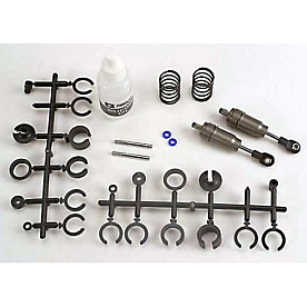 Traxxas Remote Control Vehicle Shock Absorber Short Aluminum - 2658