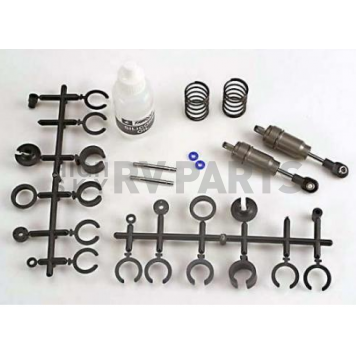 Traxxas Remote Control Vehicle Shock Absorber Short Aluminum - 2658