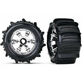 Traxxas Remote Control Vehicle Tire 5672