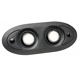 Optronics Spotlight Plastic Black 240147171P