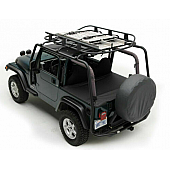 Smittybilt Roof Rack - Rectangular 300 Pound - 76717-02