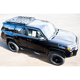 Warrior Products Roof Rack - Steel Black - 10915
