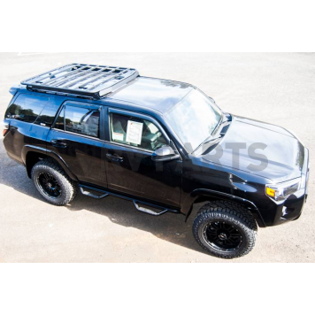 Warrior Products Roof Rack - Steel Black - 10915