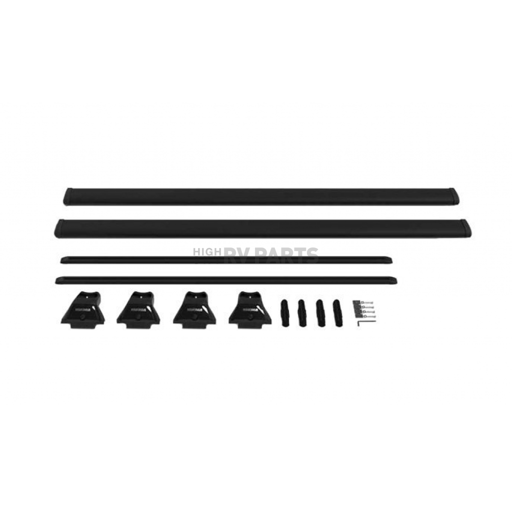 Yakima Roof Rack SkyLine Hard Top - Oval Steel Black - 8001617