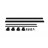 Yakima Roof Rack SkyLine Hard Top - Oval Steel Black - 8001618
