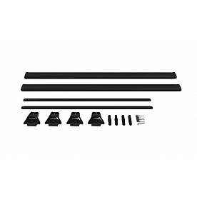 Yakima Roof Rack SkyLine Hard Top - Oval Steel Black - 8001617