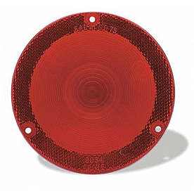 Grote Industries Turn Signal Marker Light Lens Round Red - 90342