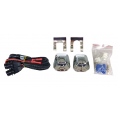 Westin Automotive License Plate Light 00007153