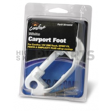 Carefree RV Awning Carport Foot 901020W-1