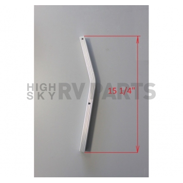 Bright Hinge Bar for Airstream Awning 211400-XXX-1
