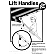 Zip Dee Awning Lift Handle - Set of 2 - 1LH000