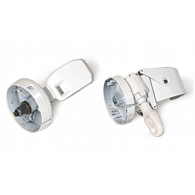 Carefree RV Pioneer Awning End Cap Upgrade Kit - White - 850001