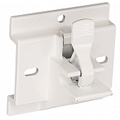 Carefree RV Awning Bottom Bracket White 901019W