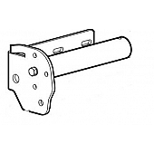 Carefree RV Awning Bracket - Left Hand Pivoting White R00729WHT