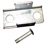 Carefree RV Awning Bracket - SideWinder And Campout Bottom R00038