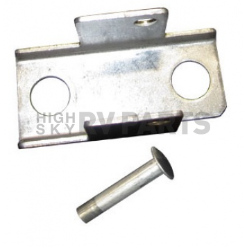 Carefree RV Awning Bracket - SideWinder And Campout Bottom R00038
