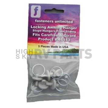 Fasteners Unlimited Awning Hanger 46113-1