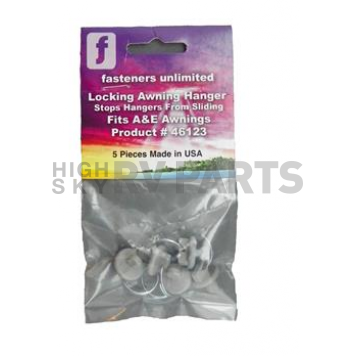 Fasteners Unlimited Awning Hanger 46123-1