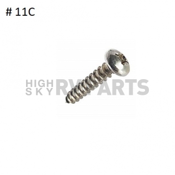 Stainless Steel Screw for Awning Base Hinge 317040-1