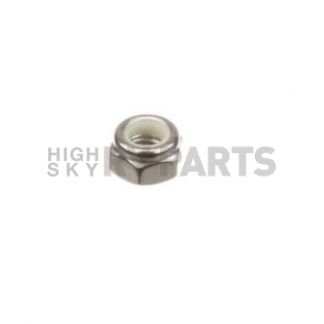 Stainless Steel Hex Nut 1/4 inch - 20 with Nylon Lock - 311060