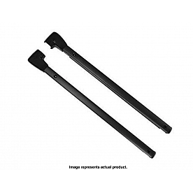 Carefree RV Compass Awning Arm Electric 8 Foot Black Full Set - TAJVAPHW