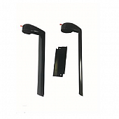 Carefree RV Alpine Slide-Out Awnings Mounting Kit - Tall Black - KGJVT15