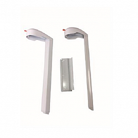 Carefree RV Alpine Slide-Out Awnings Mounting Kit - Tall White - KG25T15