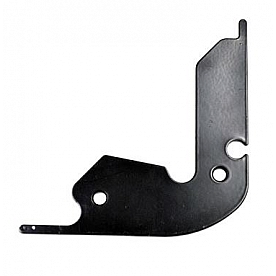 Carefree RV Awning Lead Rail End Plate Black R001053BLK