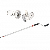 Carefree RV Awning Pioneer Conversion Upgrade Kit White - 850003