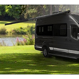 Carefree RV Lateral Box Awning - 11 Feet - Beige Solid - BY138TUJVTM