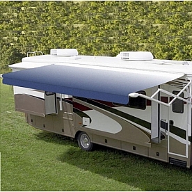 Carefree RV Awning Rail 11 Feet Acrylic Black 015860BLK