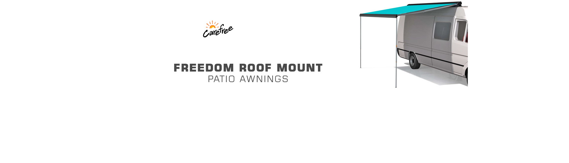 Carefree Freedom Roof Mount Awning