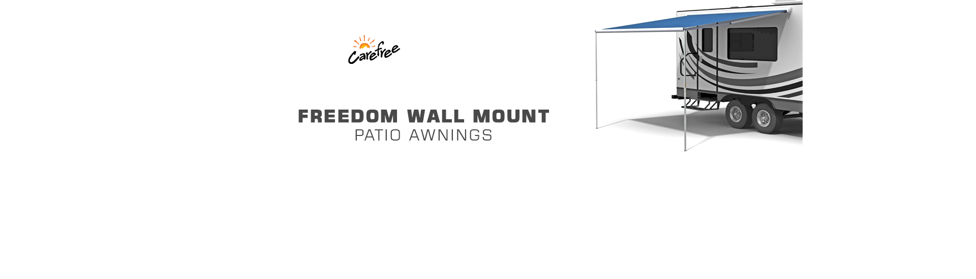 Carefree Freedom Wall Mount Awning