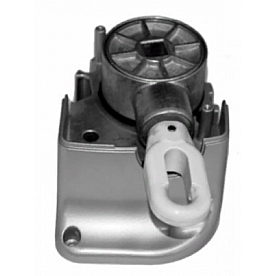 Carefree Freedom Wall Mount RV Awning Drive Head Manual Gray R001619GRY