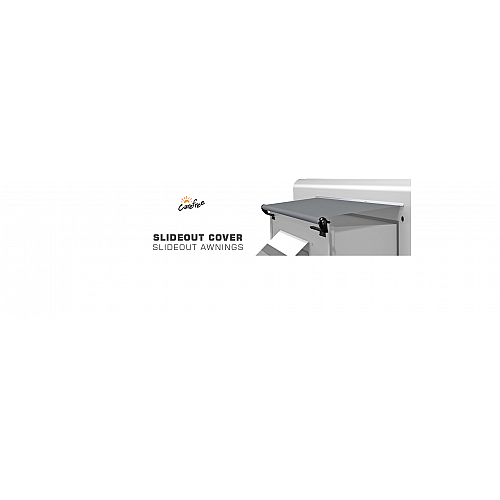Carefree LH1376242 Slideout Cover - Replacement Awning Cover For RV Slide-Out Rooms - View #4