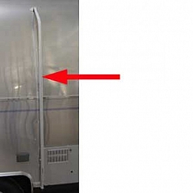 Patio Awning Center Support Assembly Prior to 1989 Bright - 1CR2XX