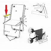 Armrest without Bracket Ash/Oak 323010