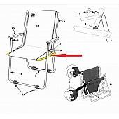 Ring for Wide Zip Dee Folding Chair 335200