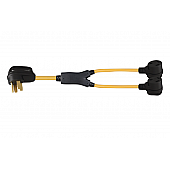 Marinco Power Cord Adapter Y-Type 50 Amp - 503030YA