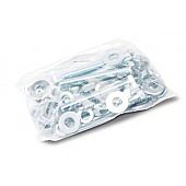 Dometic 8500 Series Awning Arm Mounting Hardware Satin 3104125.020