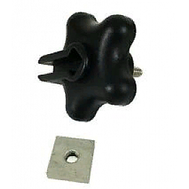 Dometic A & E Awnings Rafter Arm Knob/ Nut  - 3310799.006