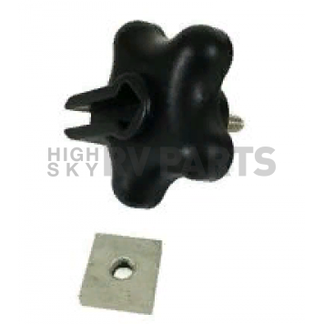 Dometic A & E Awnings Rafter Arm Knob/ Nut  - 3310799.006