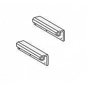 Dometic Awning Bracket 90 Degree White 3106992.047B