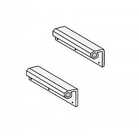 Dometic Awning Bracket 90 Degree White 3106992.047B
