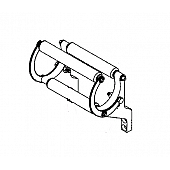 Dometic Delux Plus and Elite Awning Roller Support Black 3309526.006U