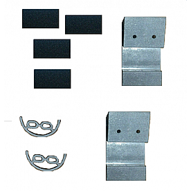 Dometic Awning Top Bracket Silver 3108907.027