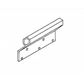 Dometic SlideTopper Awnings 45 Degree Bracket Black - 3106992.062U
